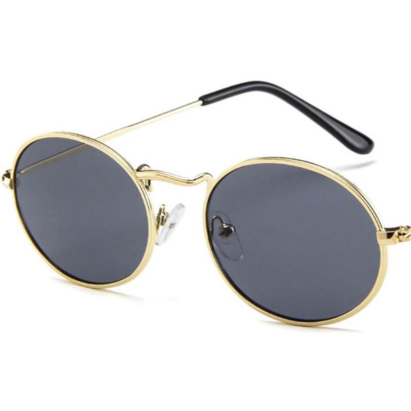 Small Oval Sunglasses for Women