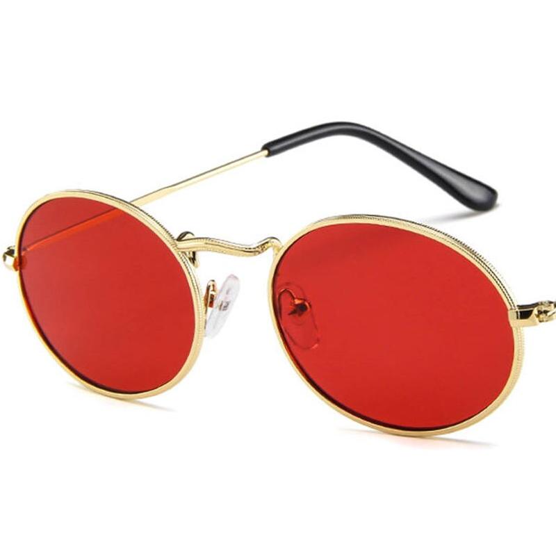 Small Oval Sunglasses for Women
