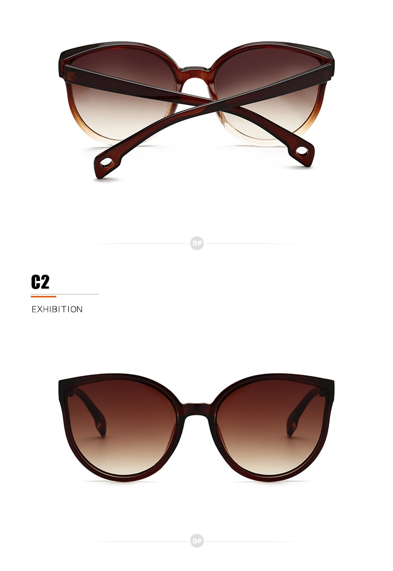 Women's Oversized Cat Eye Sunglasses