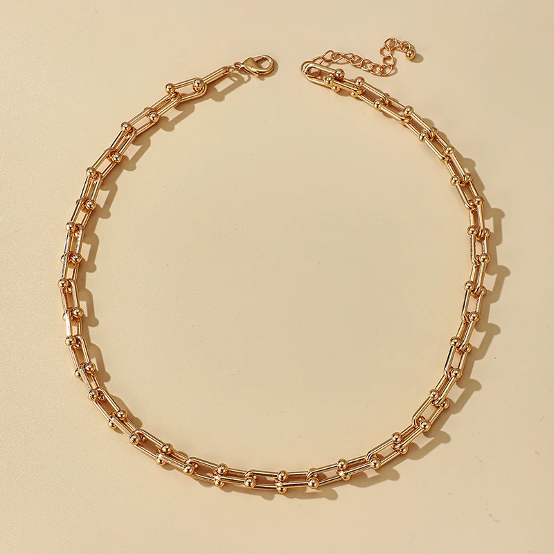Women's Chain Choker Necklace