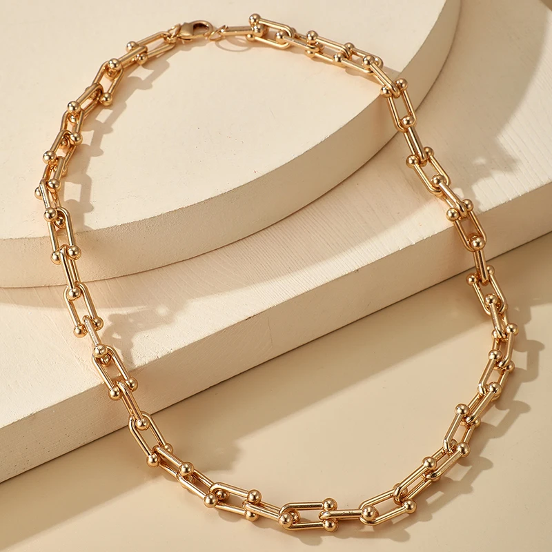 Women's Chain Choker Necklace