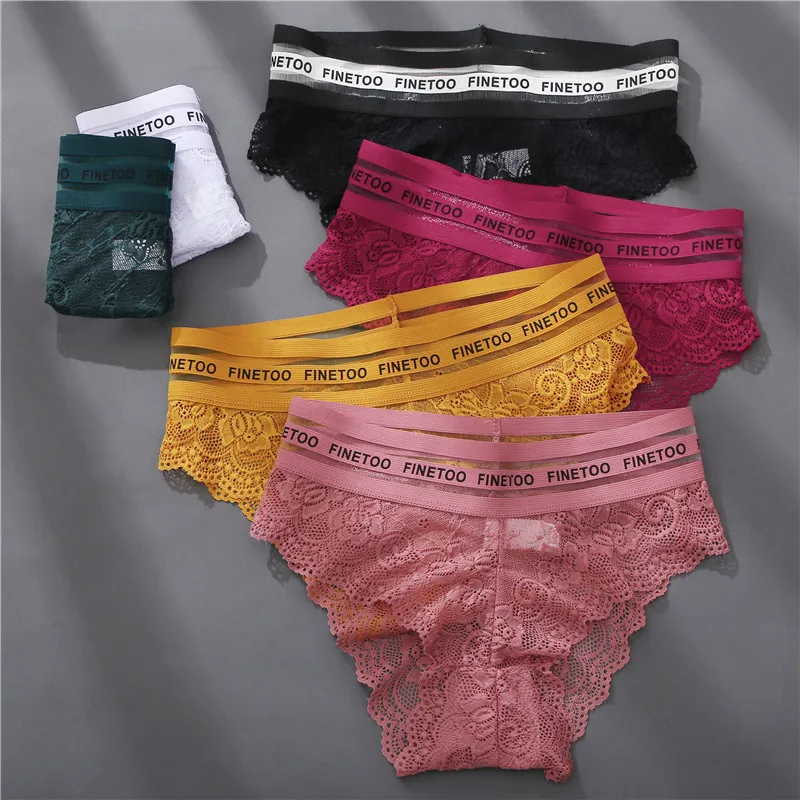 Women's Lace Low Waist Panties