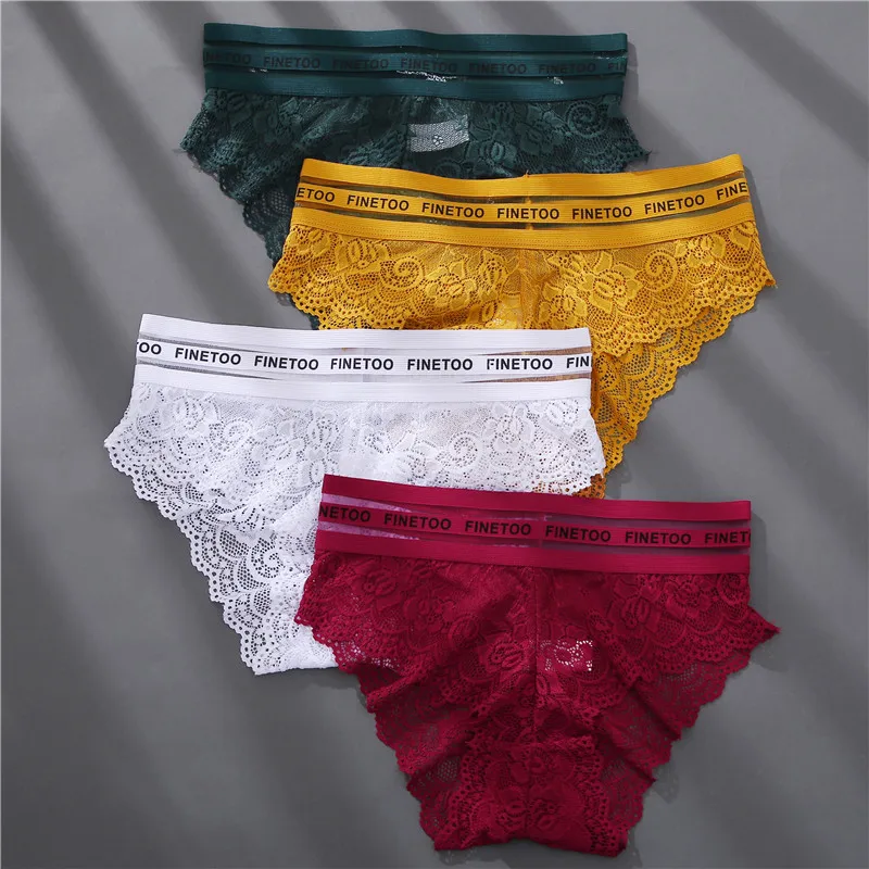 Women's Lace Low Waist Panties
