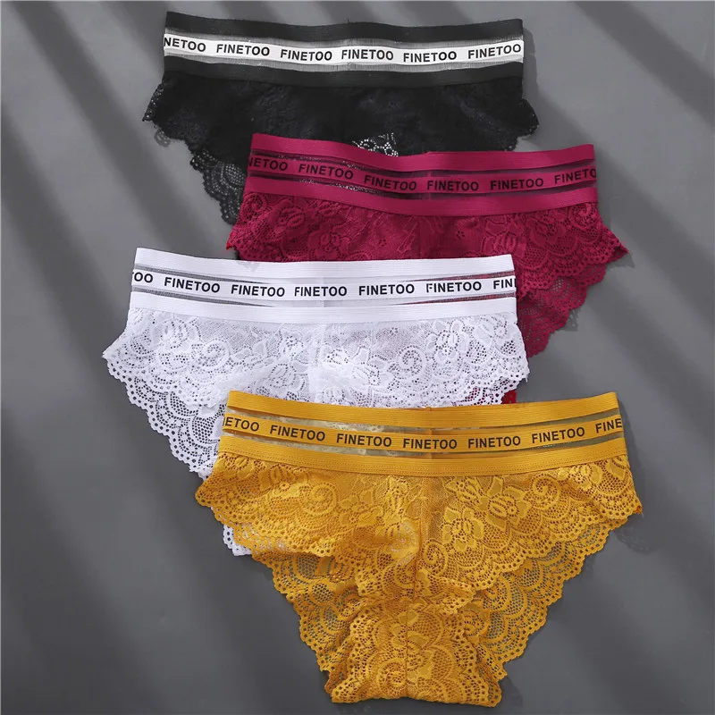 Women's Lace Low Waist Panties
