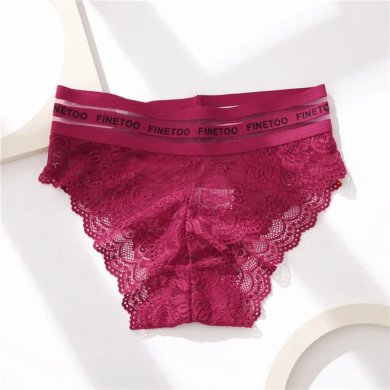 Women's Lace Low Waist Panties