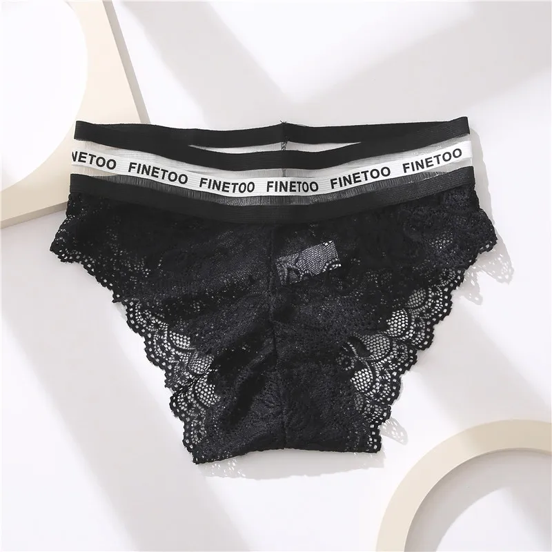 Women's Lace Low Waist Panties