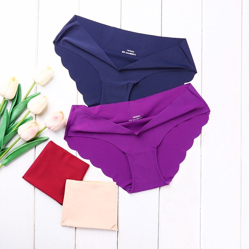 Women's Seamless Ultra-Thin Panties