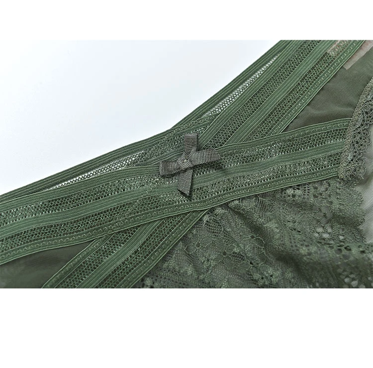 Push Up Lace Bra Set