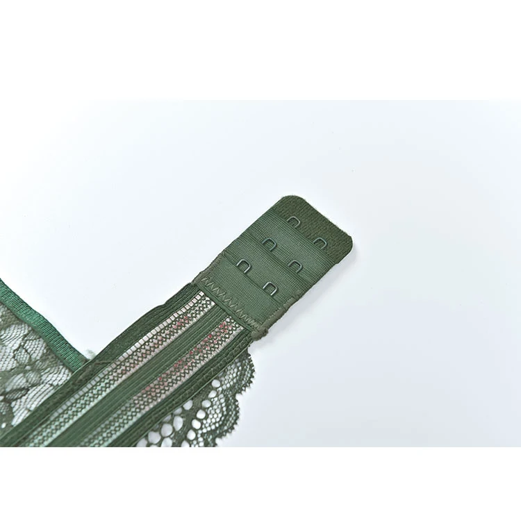 Push Up Lace Bra Set