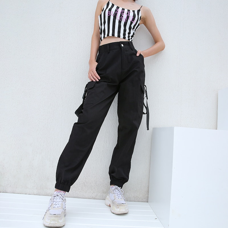 Streetwear Cargo Pants for Women