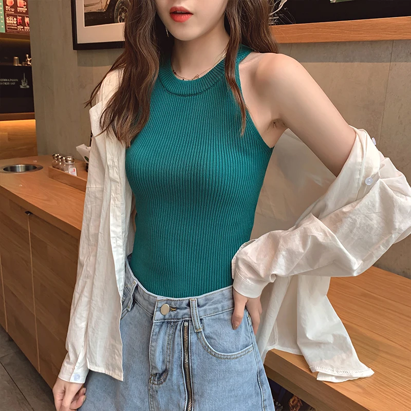 Women's Ice Silk Off Shoulder Top