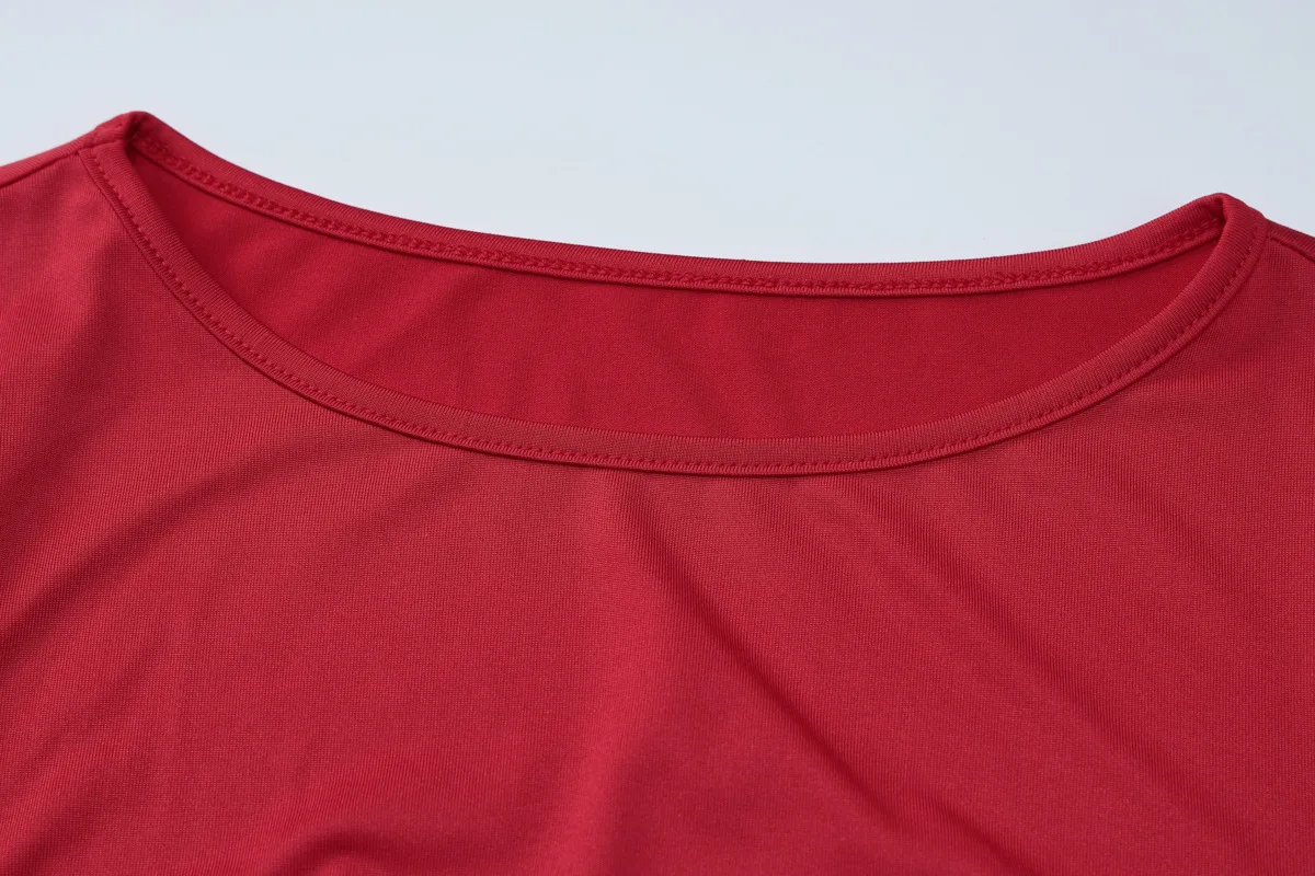 Patchwork Side Split Maxi Dress