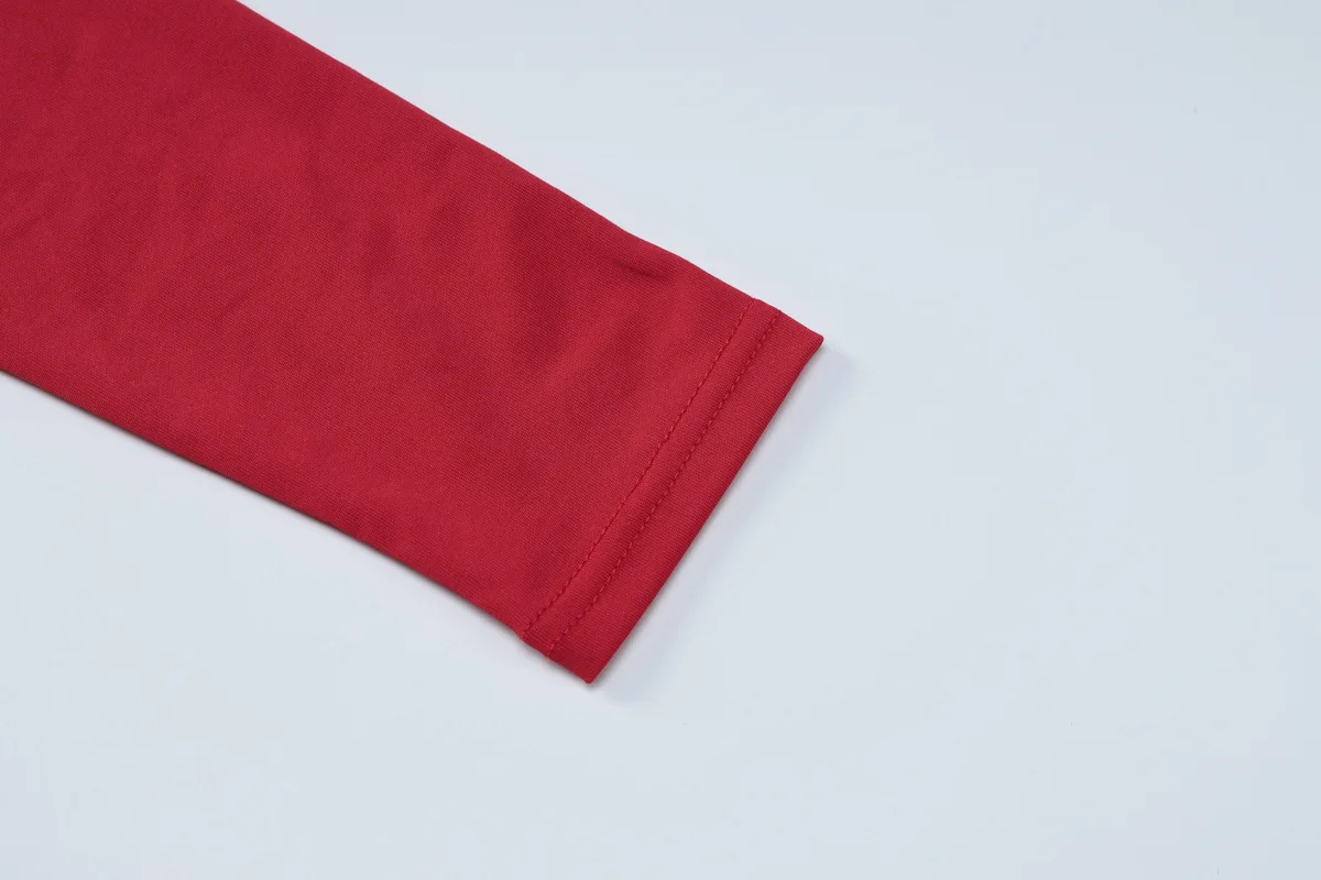 Patchwork Side Split Maxi Dress