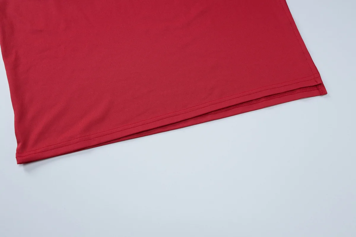 Patchwork Side Split Maxi Dress