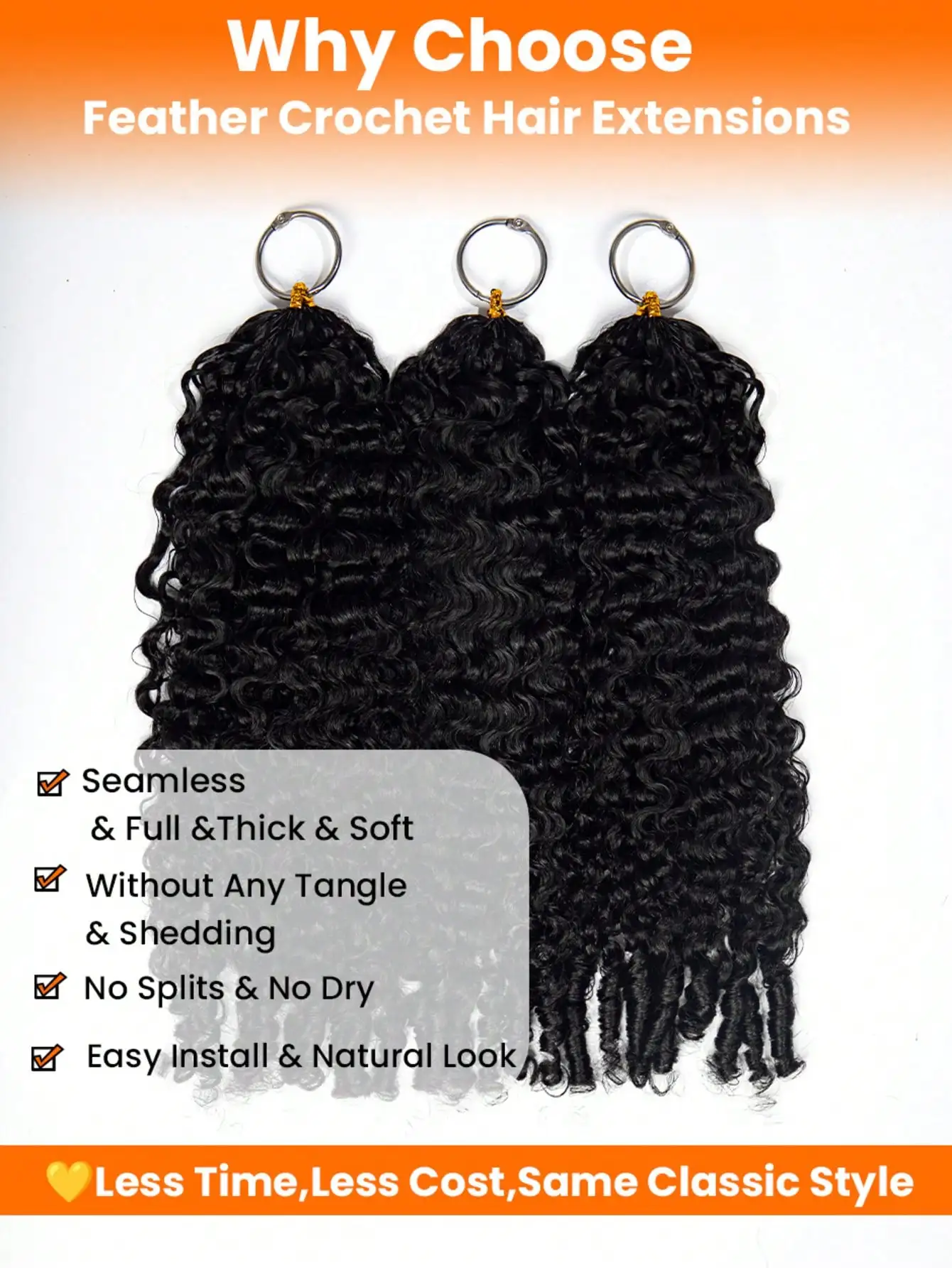 12A Feather Hair Burmese Curly Feather Crochet Human Hair 60-300g Knotless Crochet Raw Feather Human Hair for Black Women